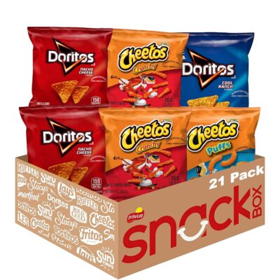 Frito-Lay 21-Count Variety Pack Just $9.79 (Reg. $13.99)