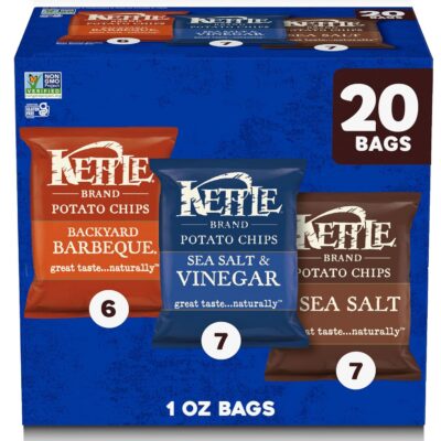 Kettle Brand Potato Chips Variety Pack Just $8.07 (Reg. $11.99)