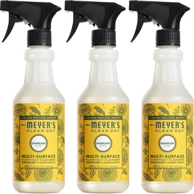 Mrs. Meyer’s Multi‑Surface Cleaner 3‑Pack Down to $11.02 (Reg. $17.97)