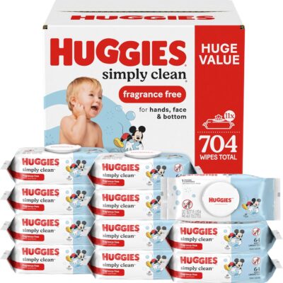 704 Huggies Wipes for $12.95 Shipped (Were $19) – That’s a Yes.