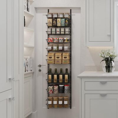 Over-the-Door Pantry Organizer, 9-Tier Just $27.85 (Reg. $49.95)