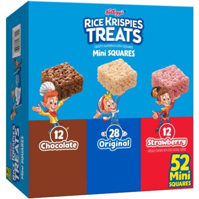 52‑Count Box of Rice Krispies Treats Right Now Just $6.48 (Reg. $11.23)