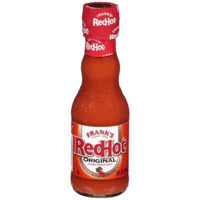 Frank’s RedHot Original Hot Sauce 12-Pack Just $7.41 (Reg. $16)