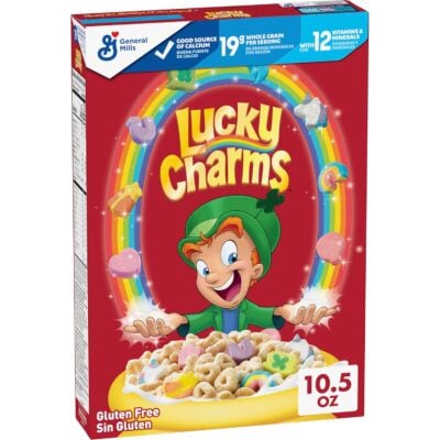 Lucky Charms Cereal Now Just $1.98 (Reg. $2.49)