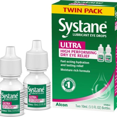 Systane Ultra Eye Drops 2-Pack Just $6.39 (Reg. $25.49)