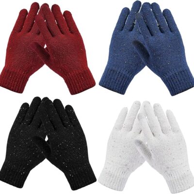 Women’s Winter Glove, 4-Pack Just $4.99 (Reg. $9.99) – Just $1.25 Per Pair!