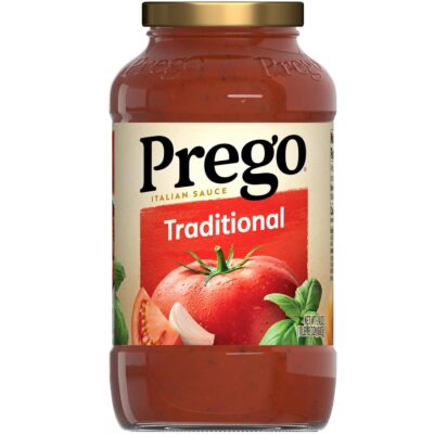 Prego Pasta Sauce Just $0.97 (Reg. $2.32)