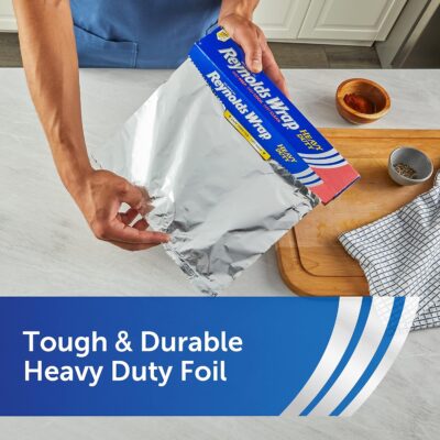 Reynolds Wrap Heavy Duty Aluminum Foil Just $3.38 (Reg. $4.97)