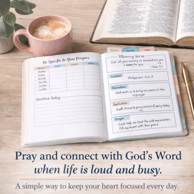 How to Pray When Your Brain Won’t Be Quiet