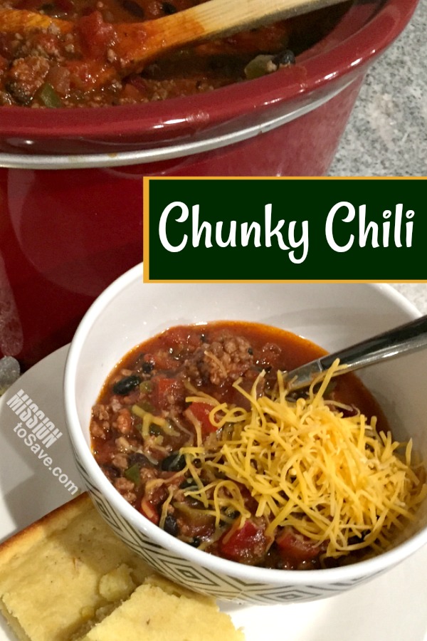 Image for Chunky Crockpot Chili Recipe