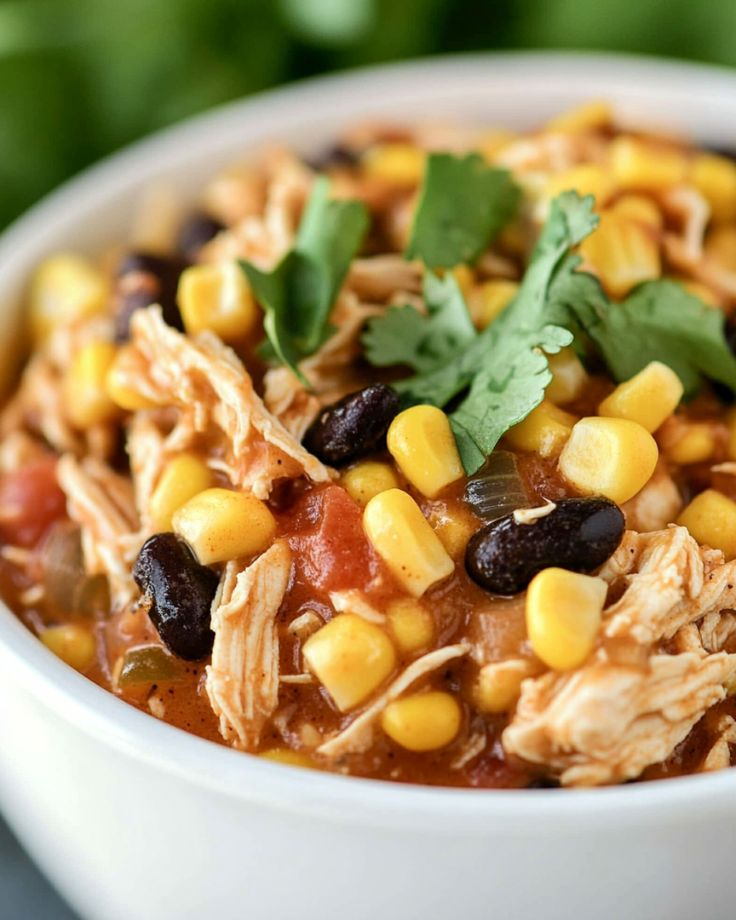 Image for Crockpot Southwest Chicken – savorandnest.com