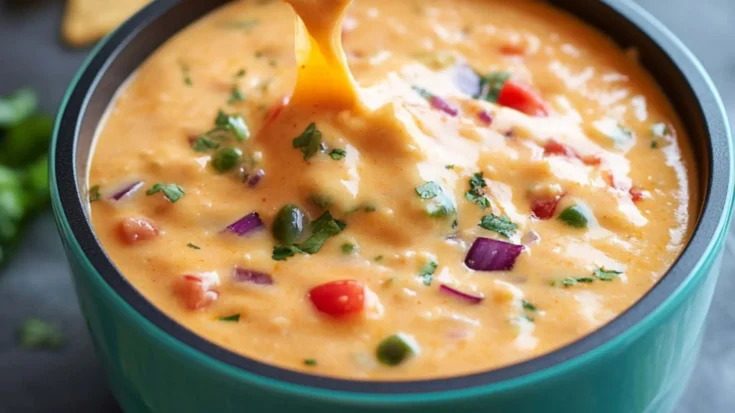 Image for Slow Cooker Queso Dip: The Ultimate Party Appetizer