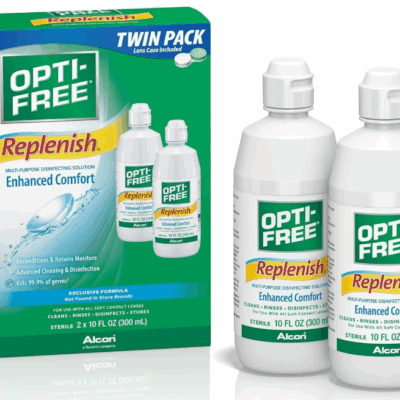Opti‑Free Contact Lens Solution Just $3.60 (Reg. $15.97)