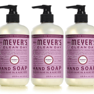 Mrs. Meyer’s Clean Day Hand Soap 3‑Pack Just $7.49 (Reg. $16.47)