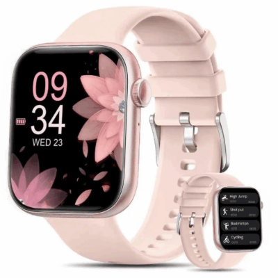 Voice-Activated Smartwatch Just $23.99 (Reg. $159.99) (Android & iPhone Compatible)