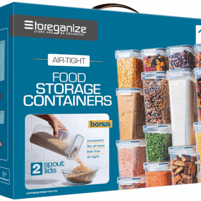 Airtight Food Storage Containers, 14-Piece Set Just $19.95 (Reg. $38.95)