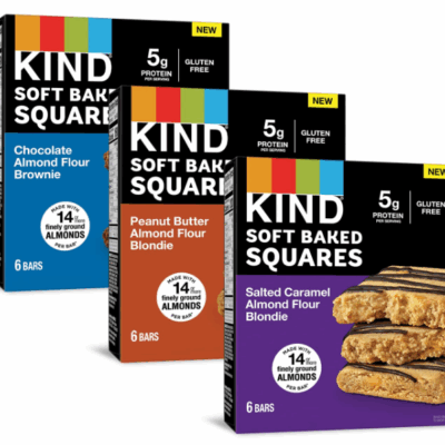 KIND Soft Baked Squares Just $11.61 (Reg. $21.97)