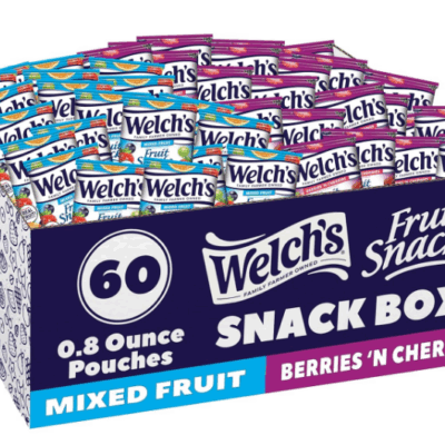 Welch’s Fruit Snacks Variety Pack Just $10.07 (Reg. $13.11)