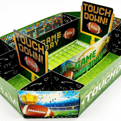Football Stadium Food Serving Tray Just $4.49 (Reg. $8.99)