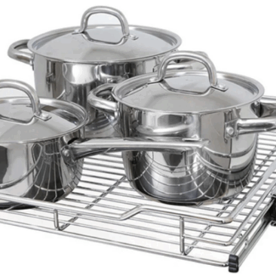 Pull Out Cabinet Shelf Marked Down to Just $23.99 (Reg. $76.99)