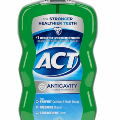 ACT Anticavity Mouthwash Just $1.80 (Reg. $5.69)