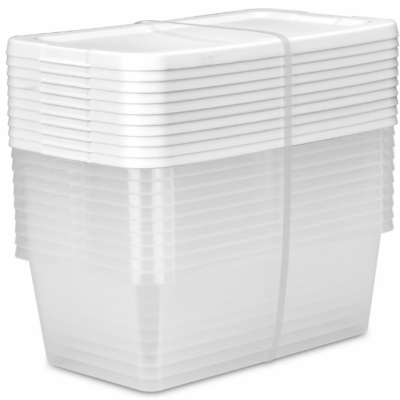 Sterilite 6‑Quart Storage Boxes Just $10.98 For 10 – Just $1.10 Each!