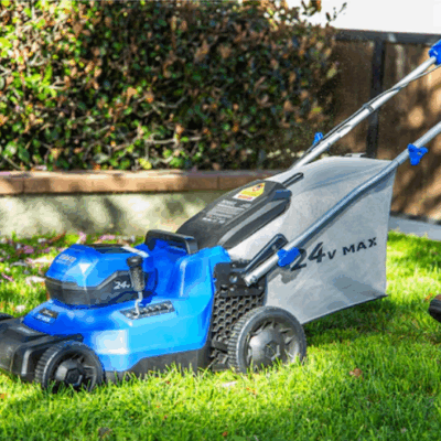 Kobalt 24V Cordless Lawn Mower Just $99.00 (Reg. $329.00)