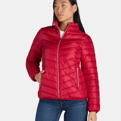 Women’s Packable Puffer Jacket Just $14.99 (Reg. $59.99) Multiple Colors & Sizes