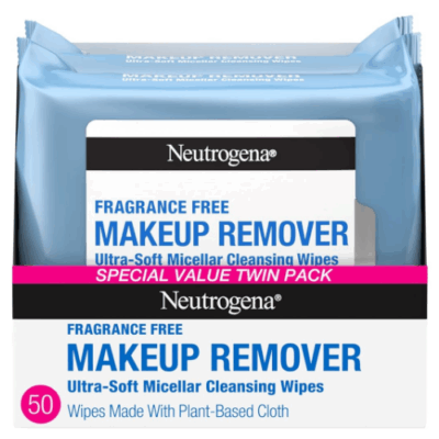 Neutrogena Makeup Remover Wipes 2-Pack Just $4.50 (Reg. $9.97)