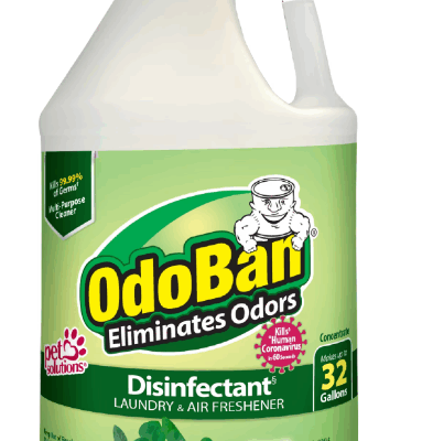 OdoBan Disinfectant Cleaner Concentrate Just $9.98 (Reg. $14.31)