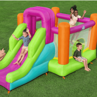 Inflatable Bounce House With Slide Just $154.03 (Reg. $399.99)