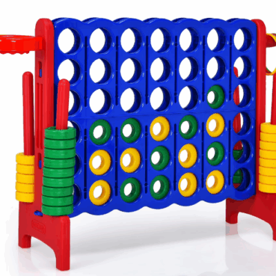 Life-Sized 4-in-a-Row Giant Game Set Just $49.99 (Reg. $89.99)