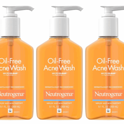 Neutrogena Oil-Free Acne Wash, 3-Pack Just $15.57 (Reg. $36.79) That Works Out To Just $5.19 Each!