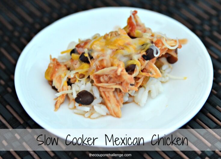 Image for Mexican Chicken in Crockpot Recipe