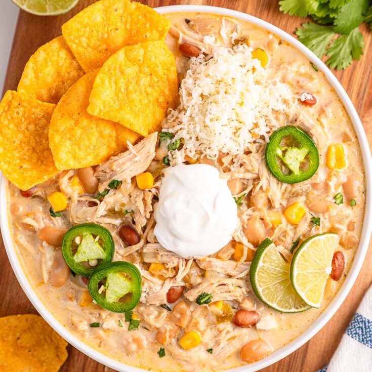 Image for Slow Cooker White Chicken Chili