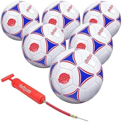 Soccer Balls with Pump, 6-Pack Just $19.99 (Reg. $54.99)