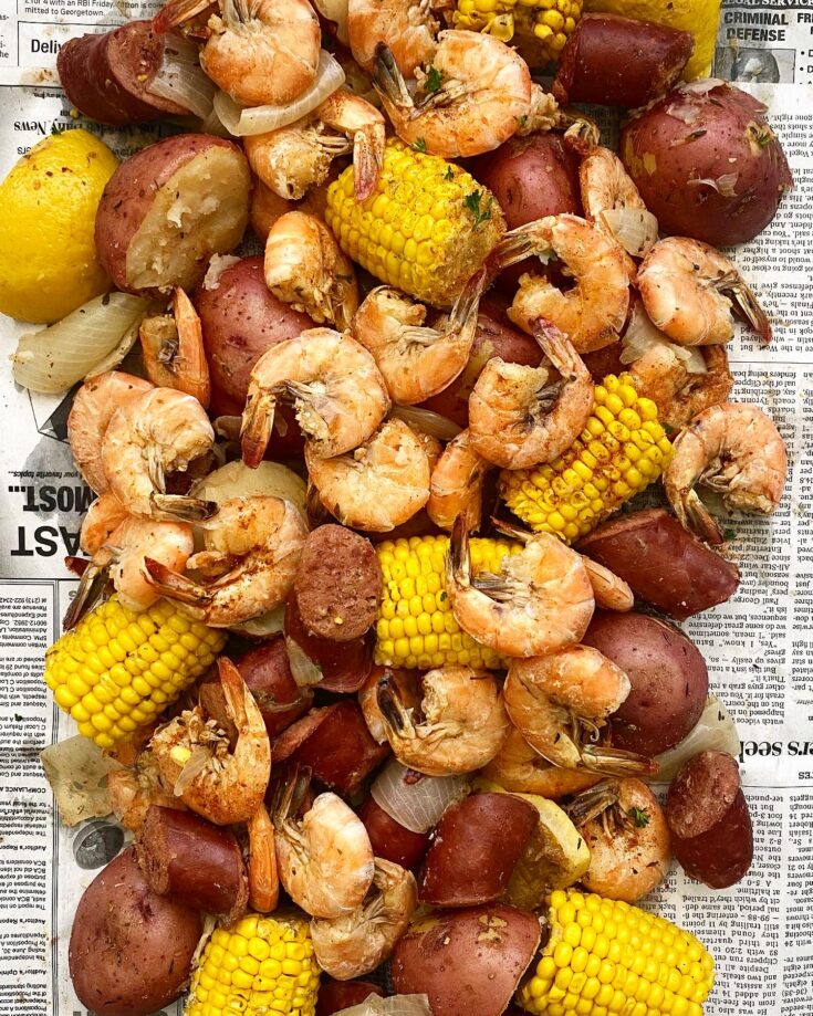 Image for Slow Cooker Seafood Boil
