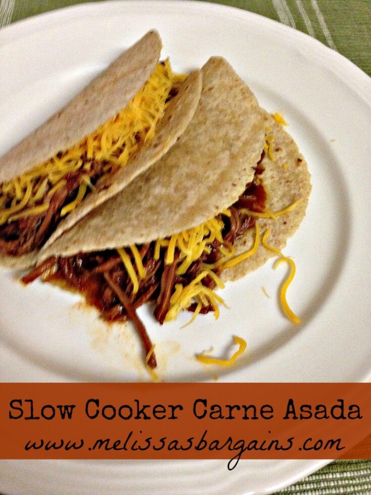 Image for Slow Cooker Carne Asada