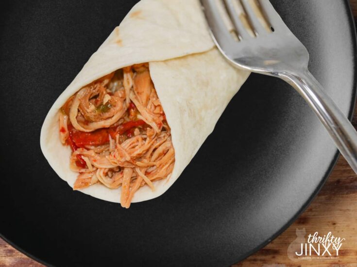 Image for Slow Cooker Chicken Fajitas Recipe