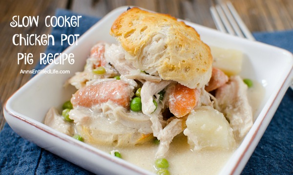 Image for Slow-cooker Chicken Pot Pie