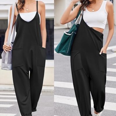 Women’s Romper with Pockets Just $9.99 (Reg. $36.99)