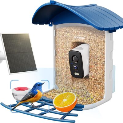Smart Bird Feeder with Camera Right Now Only $29.99 (Reg. $59.99)