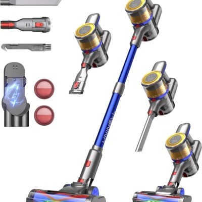 Cordless Vacuum Down to Just $49.49! Was $110 – That’s More Than 50% Off!