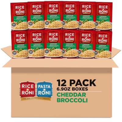 12‑Pack Rice‑A‑Roni as Low as Just 99¢ Per Box (Reg. $15.96)