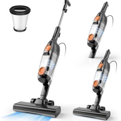 Corded Stick Vacuum Cleaner Just $26.99 (Reg. $134.99)