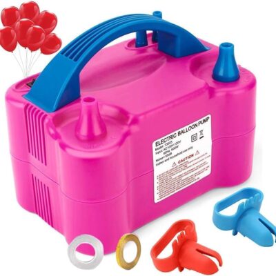 Electric Balloon Pump For Just $13.49?! (Reg. $26.99) Yep.