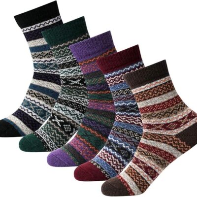 5-Pack Women’s Cozy Crew Socks Down To $5.99 (Reg. $9.99) That’s Just $1.20 A Pair!