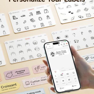 Label Maker with 1 Roll Now Down To $9.99 (Reg. $30)