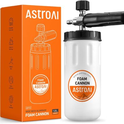 Pressure Washer – Thick Foam Coverage Only $11.96 (Reg. $19.99)