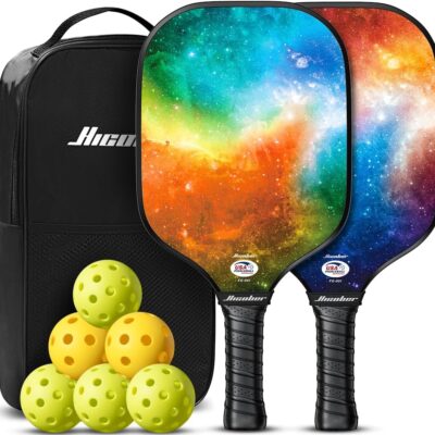 Calling All Pickleball Fans!  2 Pickleball Paddles + 4 Balls AND A Carry Bag for Just $14.99 (Was $39.99)